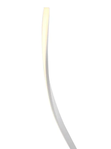 Торшер LED LAMPS 81339/1F Natali Kovaltseva  белый 1 лампа, основание белое в стиле хай-тек
 фото 4